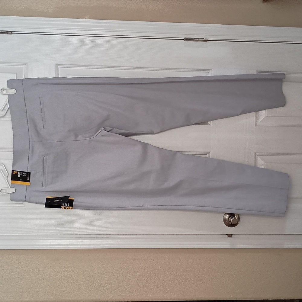 New! Style & Co Women's Tummy Control Size 16 Comfort Waist Pants (b580)